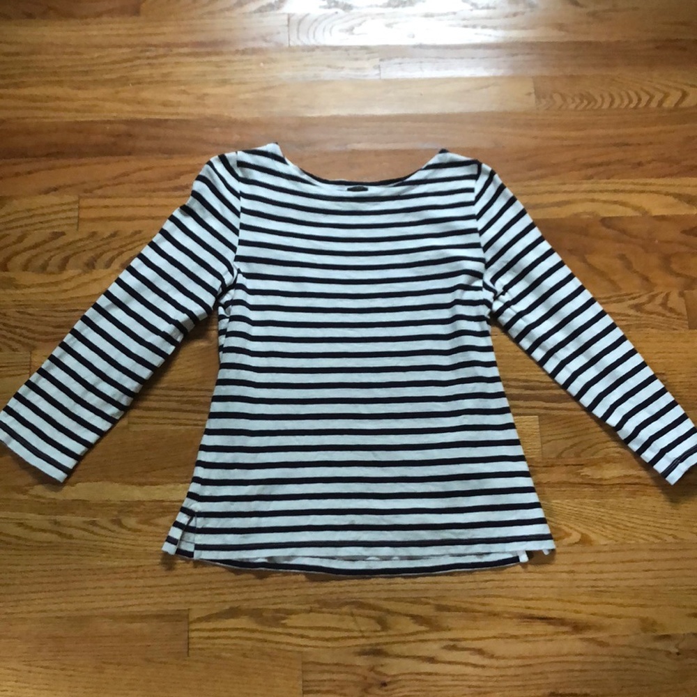 JCrew stripe tee